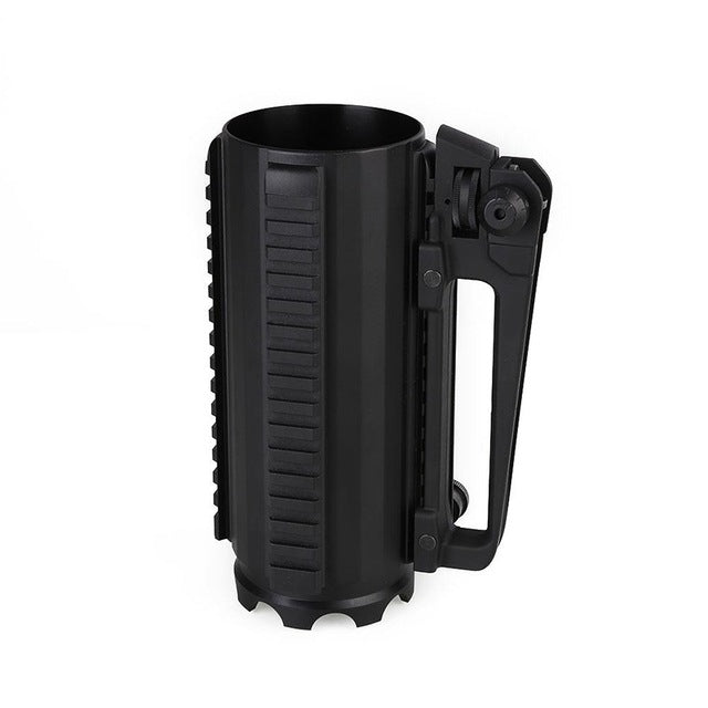 Outdoor Survival Tactical Glass Mug