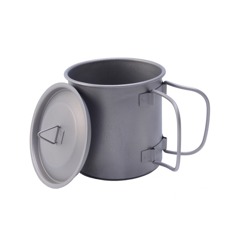 Pot Titanium Water Mug