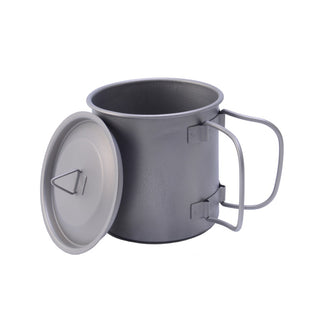 Pot Titanium Water Mug