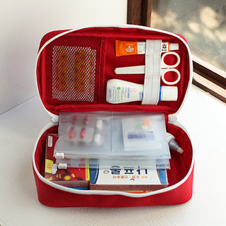 Multi-Layer First Aid Kit Pouch Bag