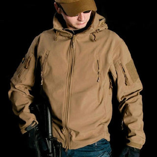 Waterproof Softshell Tactical Survival Jacket